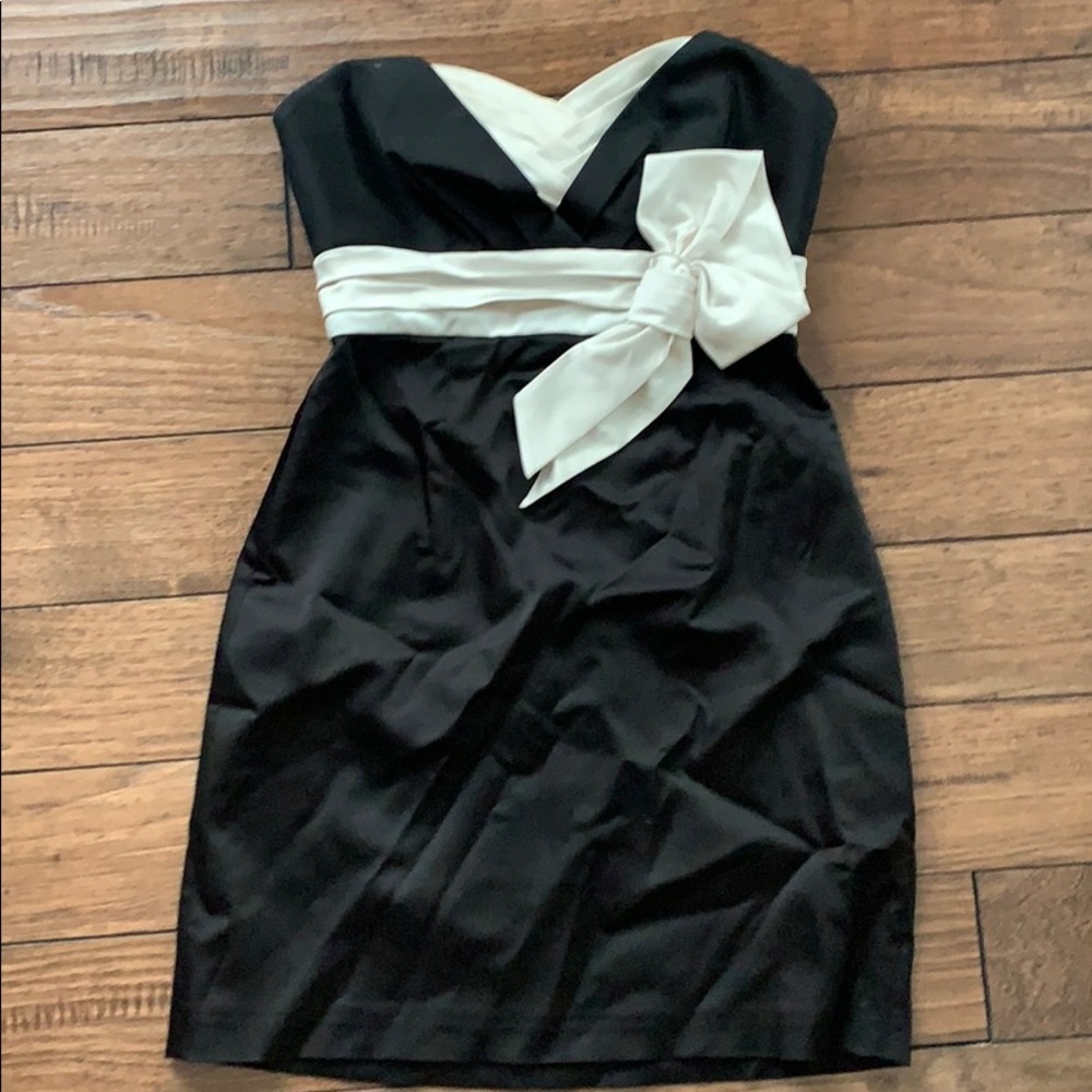 Black party dress